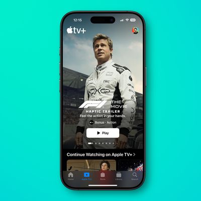 f1 trailer haptic