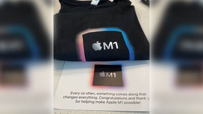 Apple Engineers Celebrate End of First Year of Apple Silicon Transition With Special T-Shirt