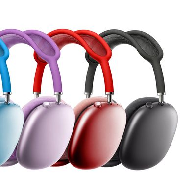 AirPods Max 2022 Colors