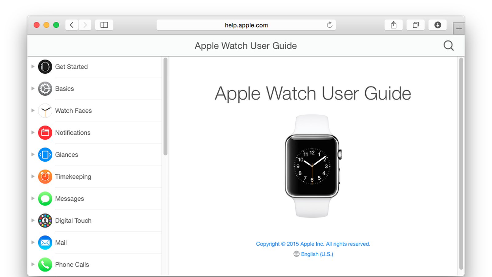 Apple Watch User Guide - Apple Support (IN)