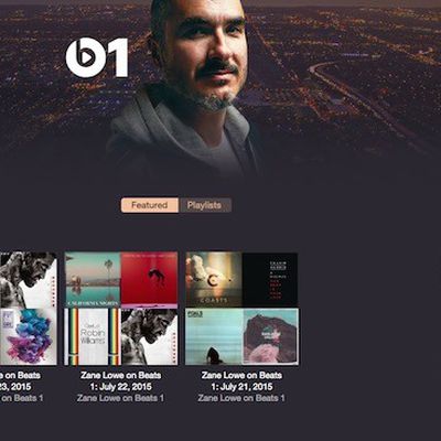 How to Add Beats 1 to Offline 3