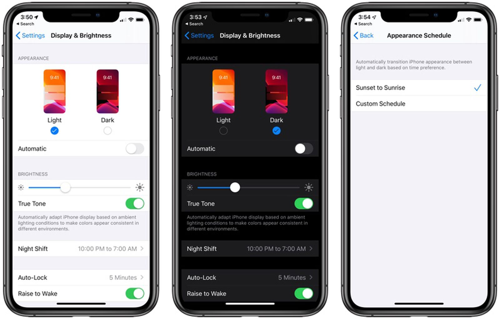 How to Use Night Mode on iPhone: Dark Mode in iOS
