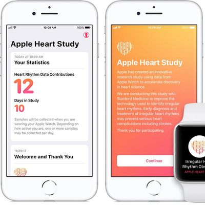 apple heart study