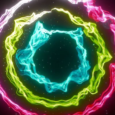 Apple Activity Rings Graphic