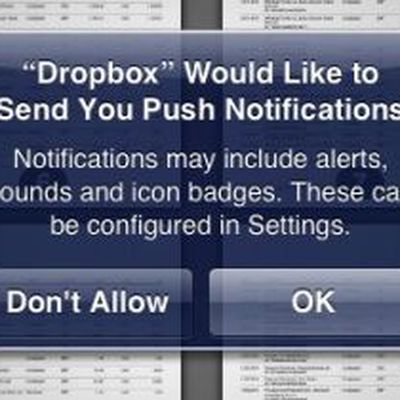 Dropbox push