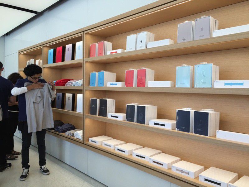 Revamped Infinite Loop Apple Store in Cupertino Now Open MacRumors
