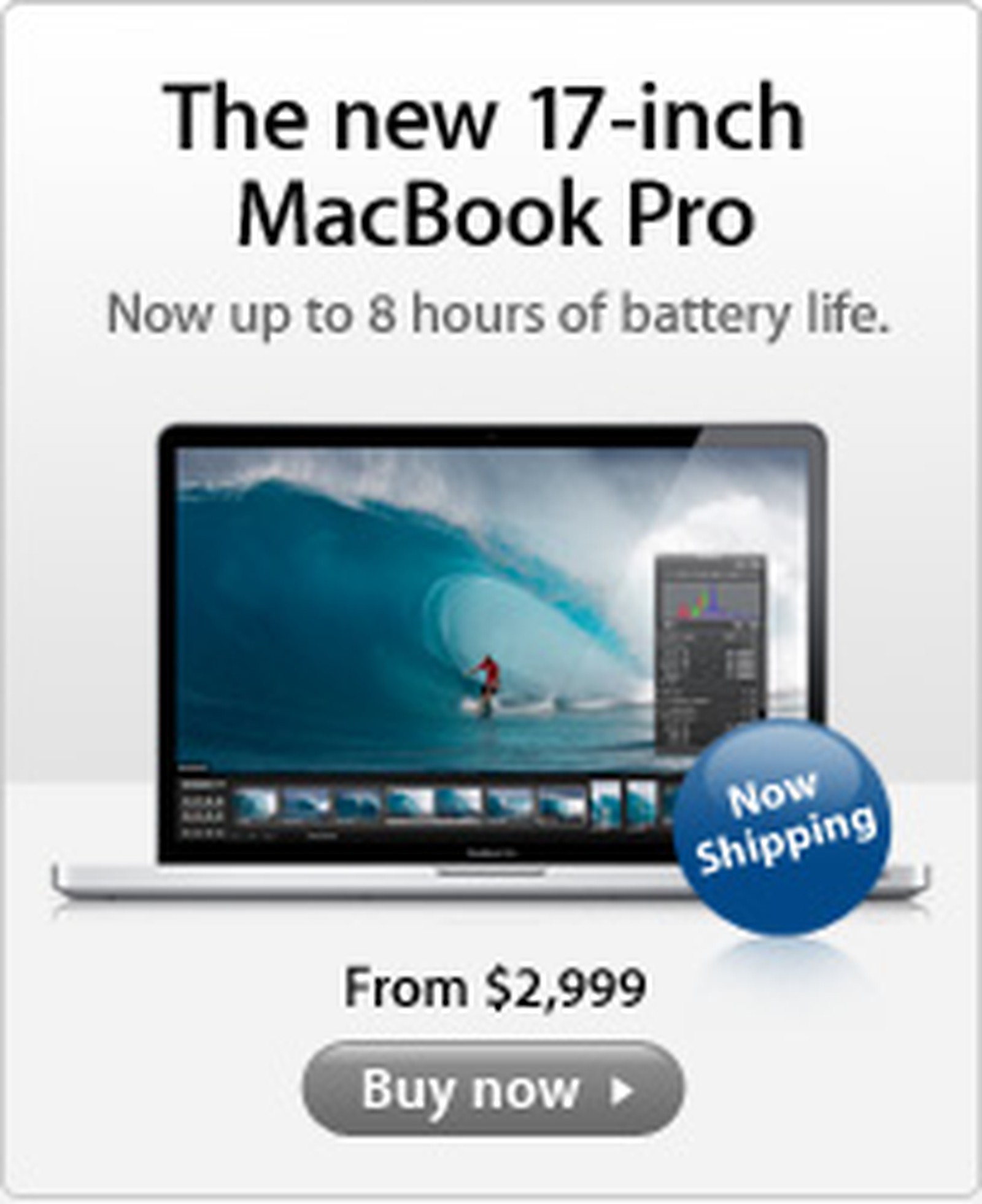 17" Unibody MacBook Pro Begins Shipping MacRumors