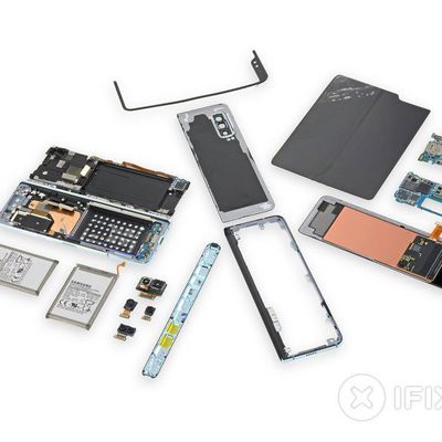 ifixit galaxy fold teardown
