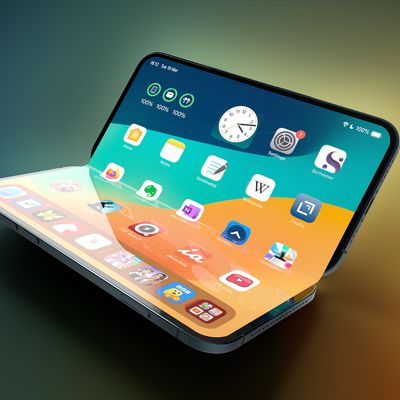 Foldable iPhone 2023 Feature Homescreen