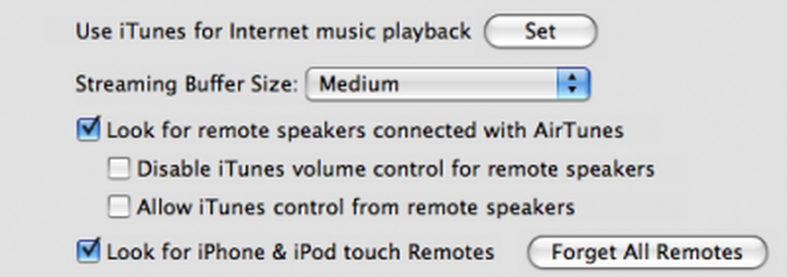 apple itunes remote app with bluetooth speakers