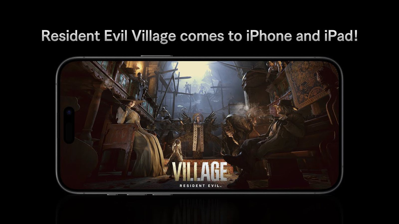 One week to go until the release of Resident Evil: Village for  iPhone/iPad! 60% off sale from the day of release! - Saiga NAK