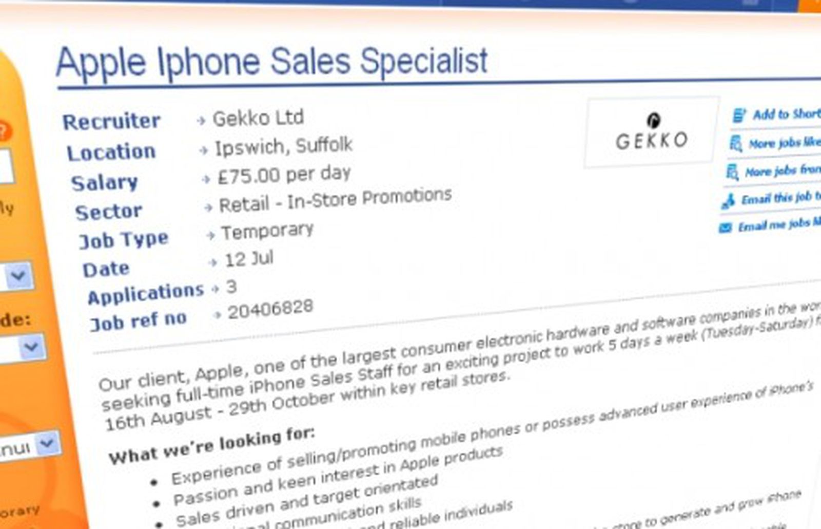 Apple Increasing iPhone Retail Staffing From August Through October -  MacRumors