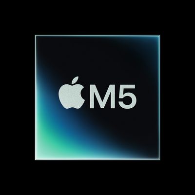 Apple M5 hero