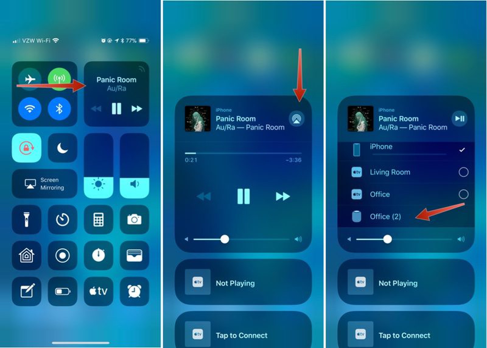 open spotify when bluetooth connects