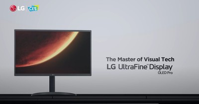 lg ultrafine oled