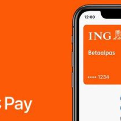 apple pay netherlands ing bank