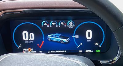 2021 ford f150 productivity screen