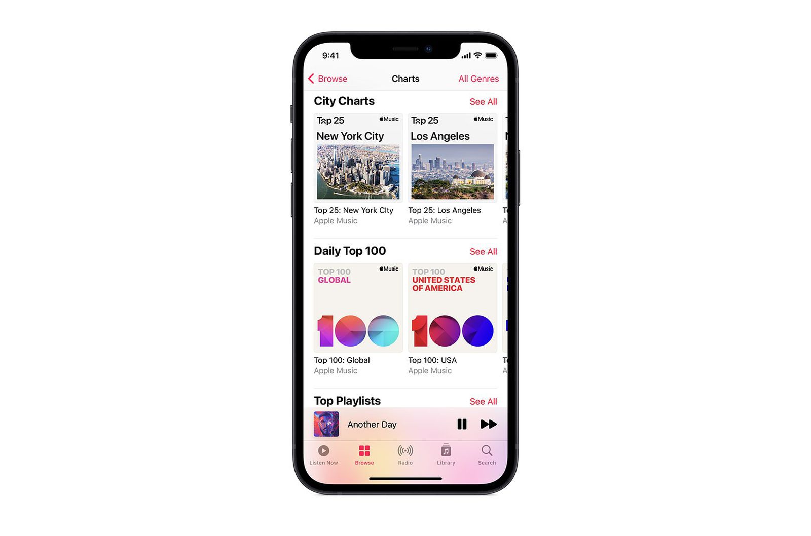 Apple music карта мир