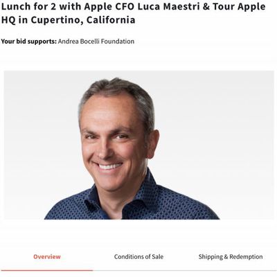 lucamaestriapplelunch