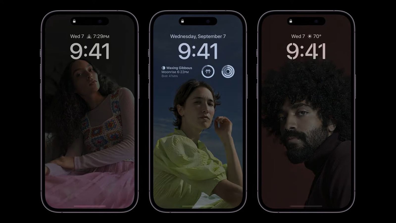 Apple ujawnia 8 scenariuszy, w których zawsze włączony ekran iPhone’a 14 Pro wyłącza się