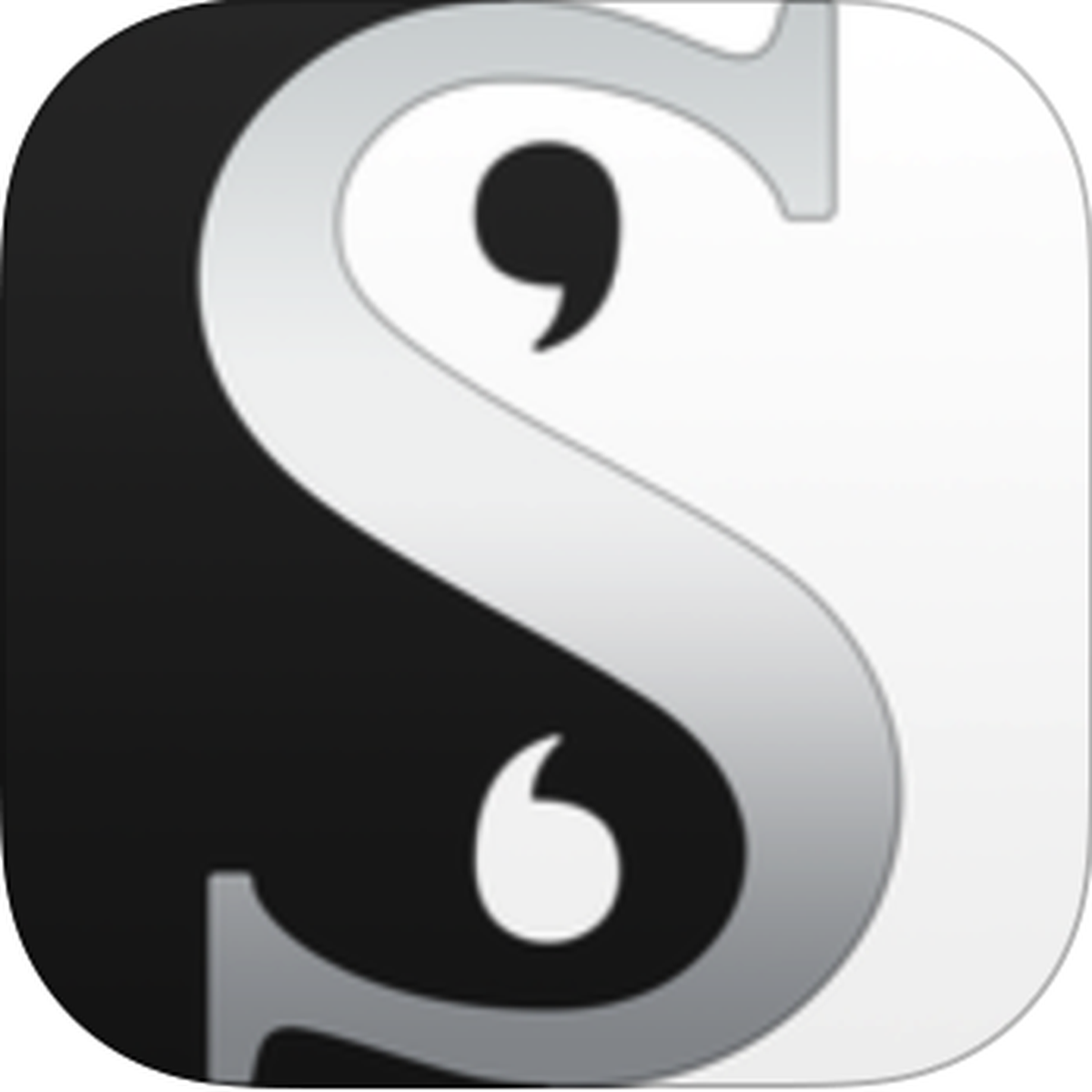 Scrivener App Store