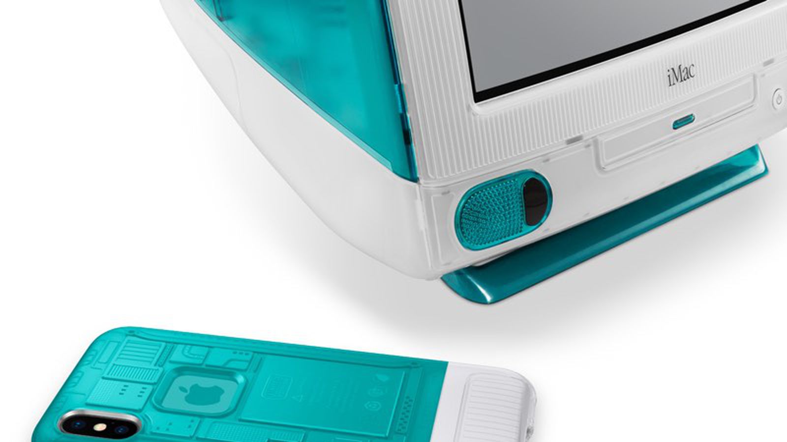 spigen classics iphone case inspired by imac g3