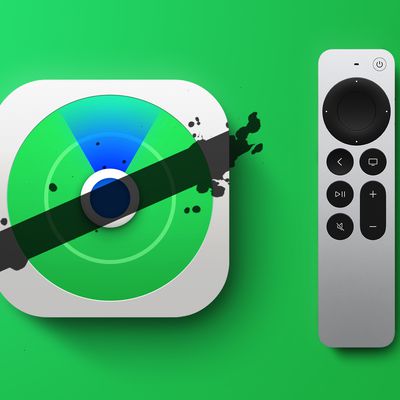 AppleTV 2021 Siri Remote No Find My Feature