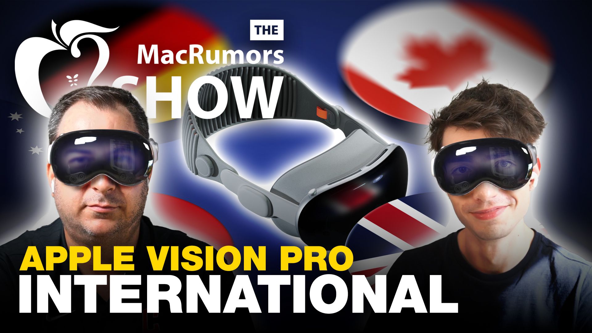 The Show: Apple Vision Pro Available Around the World