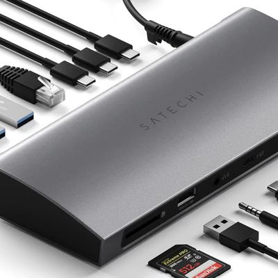satechi thunderbolt 4 dock review main