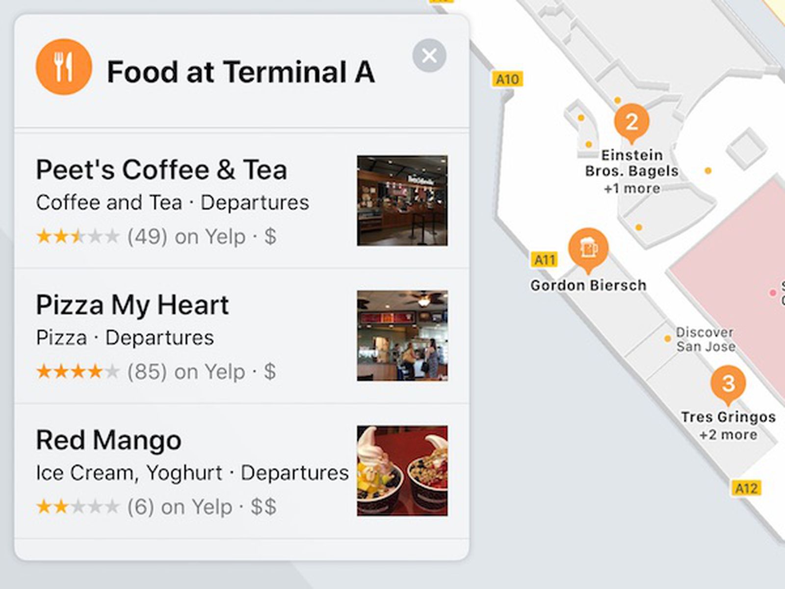 Apple's Indoor Maps for Airports and Shopping Malls in iOS 11 Slowly  Rolling Out - MacRumors