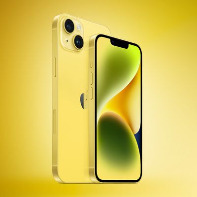 iPhone 14 Yellow Feature 2