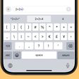 ios 18 math notes anywhere