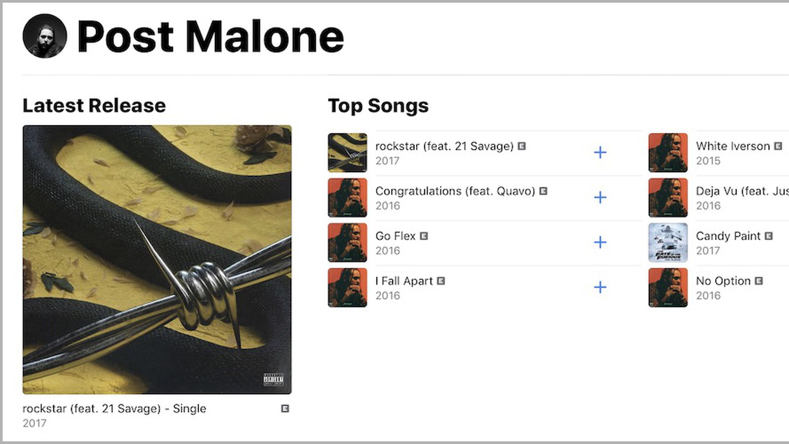 Rockstar (feat. 21 Savage) - Music Video by Post Malone - Apple Music