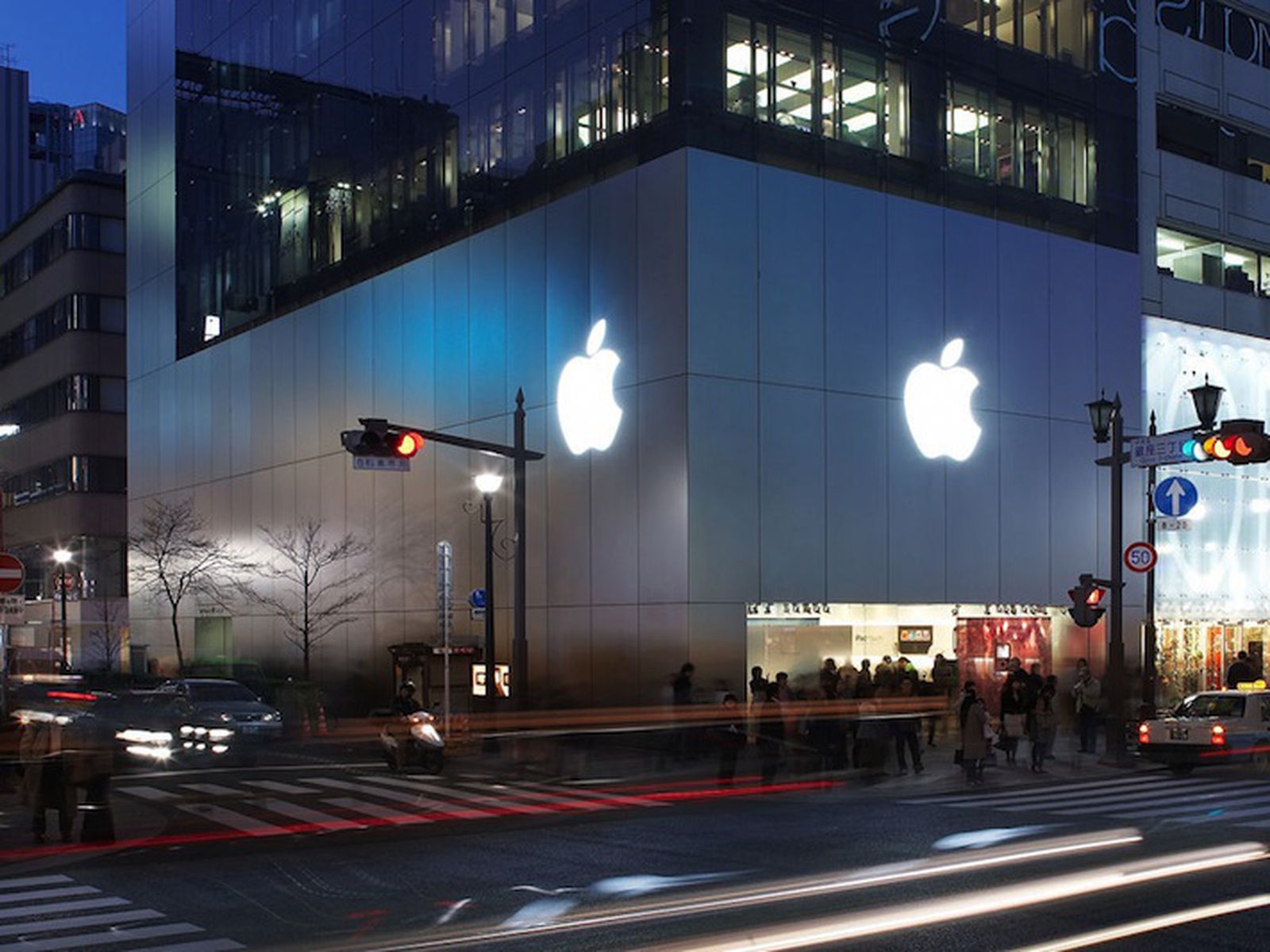 Apple Store, Ginza, Tokyo, This photo was used here: wayoho…