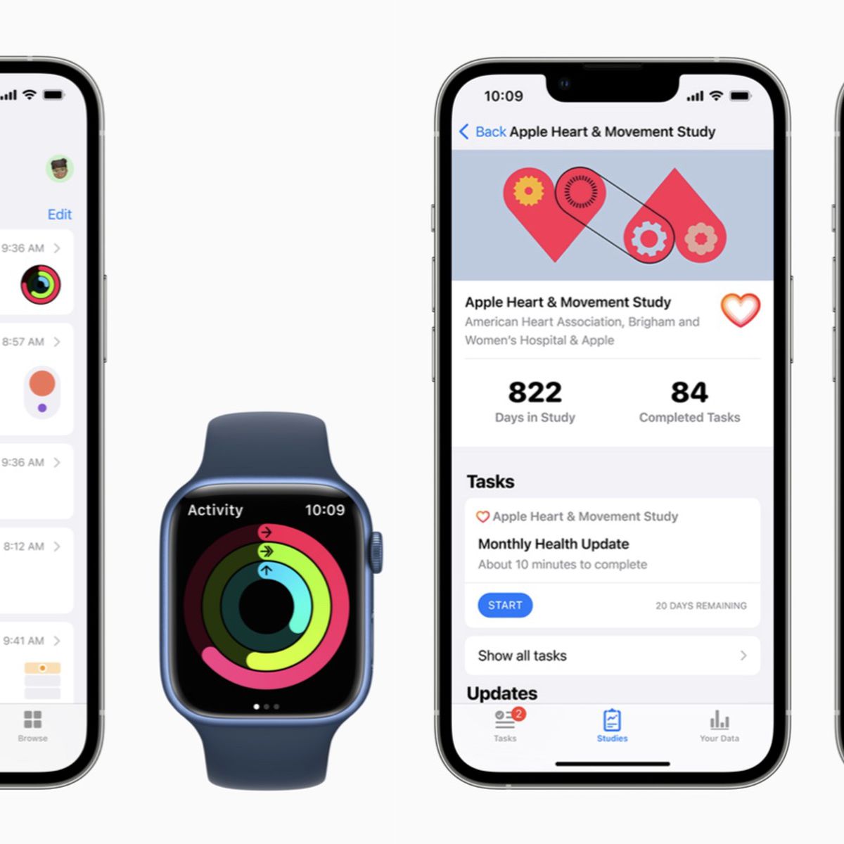 Apple advances personal health by introducing secure sharing and new  insights - Apple