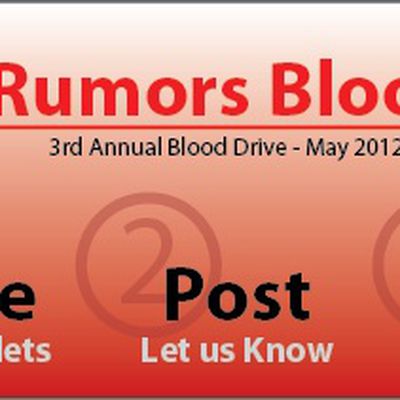mr blood drive 2012