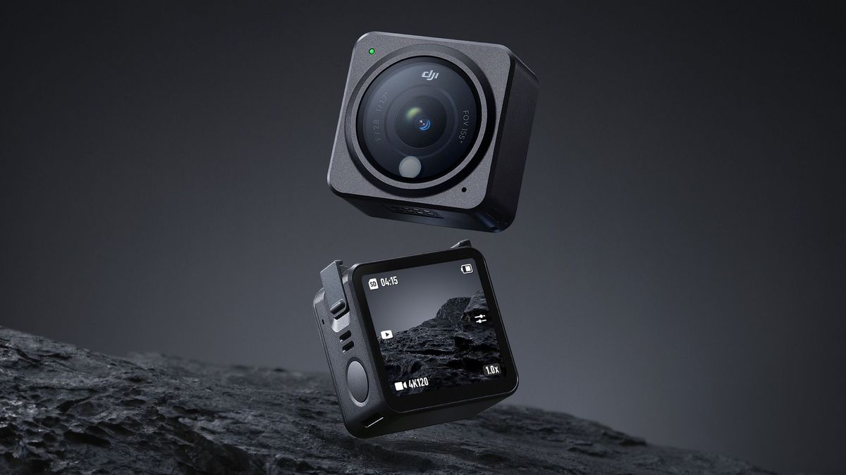 dji action cam and mic hands on image