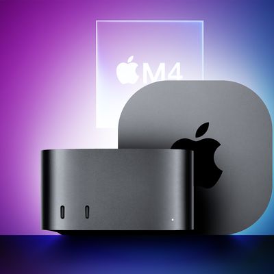 M4 Mac mini Ortho Black Cooler