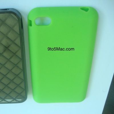 green silicone iphone 5 case 1