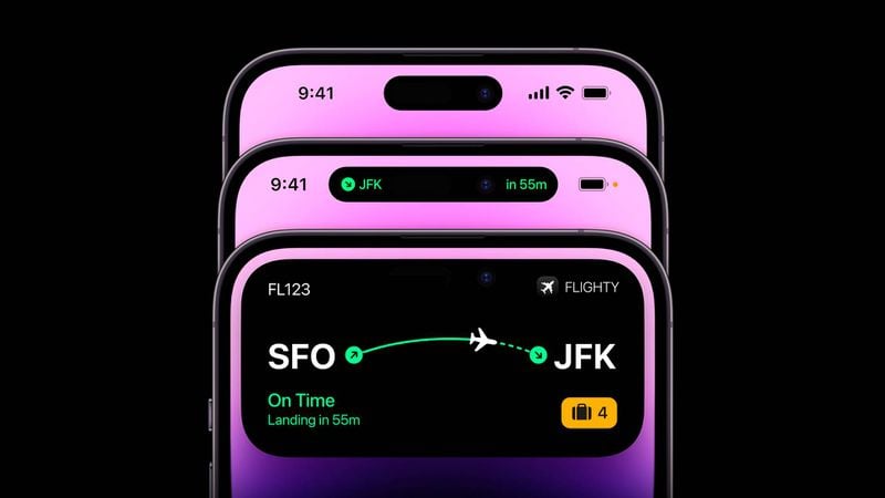 iPhone 17 με μικρότερο Dynamic Island; iPhone 17 με μικρότερο Dynamic Island;