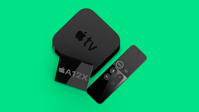 Apple TV A12X Feature