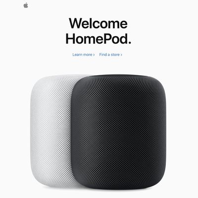 welcome homepod india