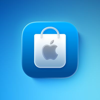 Apple Store App Liquid Glass Feature