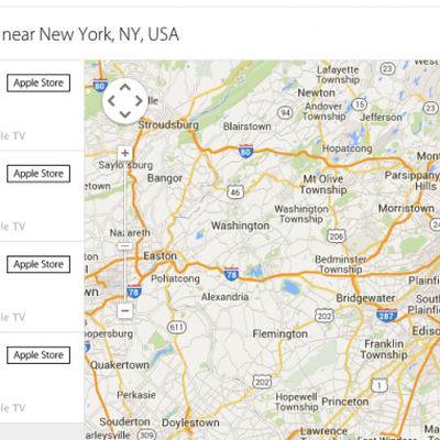 Apple Find Locations Watch Edition