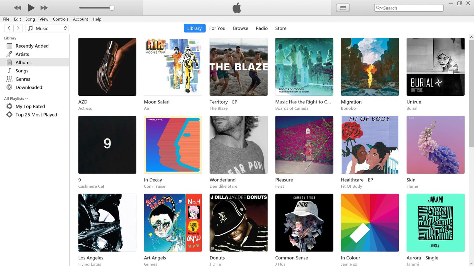 itunes 12.8