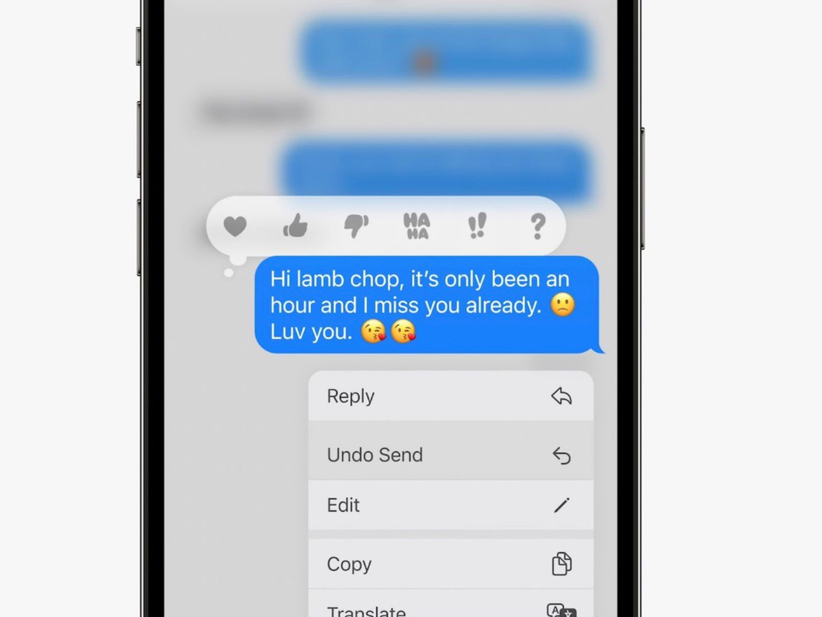 ios 16 unsend imessages