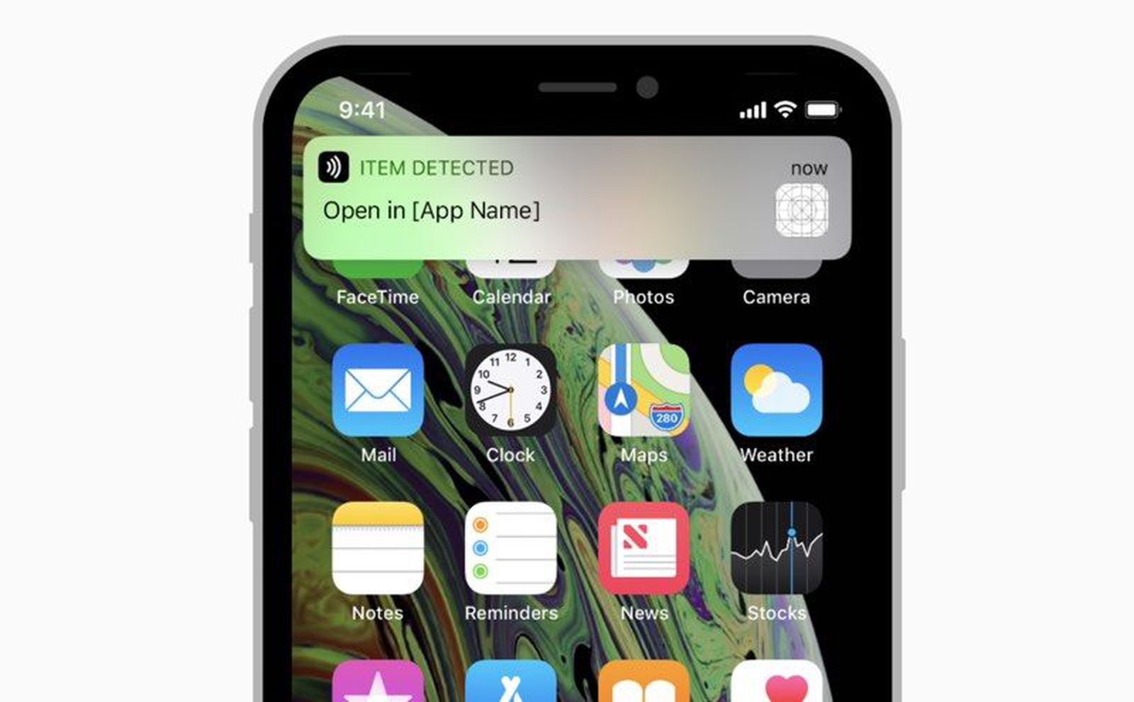 New 2018 iPhones Support Background NFC Tag Reading, No App Required