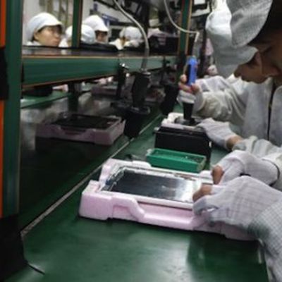ipad assembly foxconn
