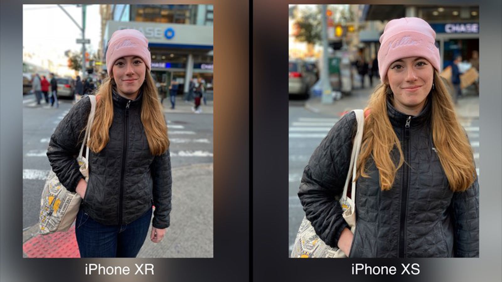 xr vs 7 plus camera