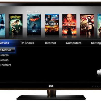 lg apple tv